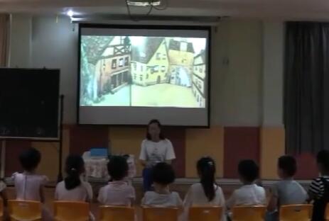 幼儿园公开课优质课中班情景阅读《公主殿下来的那天》课堂实录