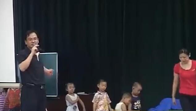 幼儿园公开课优质课3.小班综合活动《会滚的圆》陈璐01_上海名师主题教学课例示范现场实录 高清