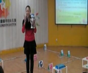 幼儿园公开课优质课中班安全《会说话的标志》