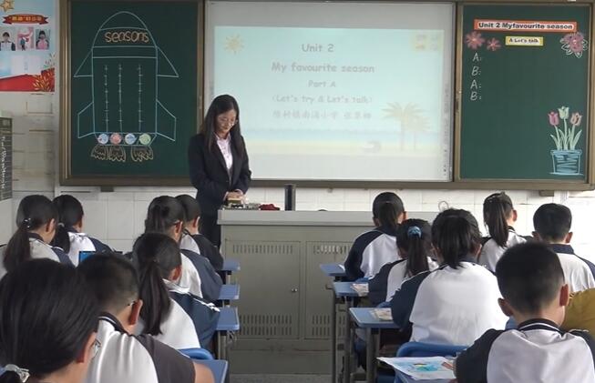 U2ALet's talk陈村南涌小学张翠娜