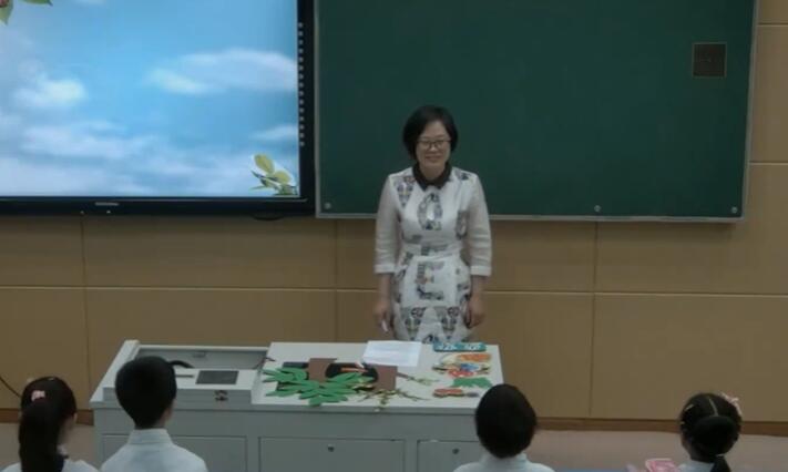 《小蜗牛》（含课件教案） 名师优质公开课 教学实录 小学语文 部编版 人教版语文 一年级上册 1年级上册（执教：吴秋琴）