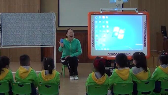 幼儿园公开课优质课小班语言《小雨点》课堂实录