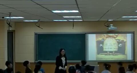 《大卫上学去》绘本教学实录 一上