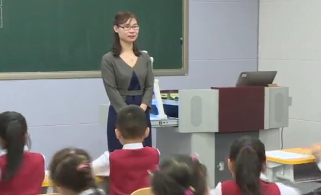 《春夏秋冬》（含课件教案） 名师优质公开课 教学实录 小学语文