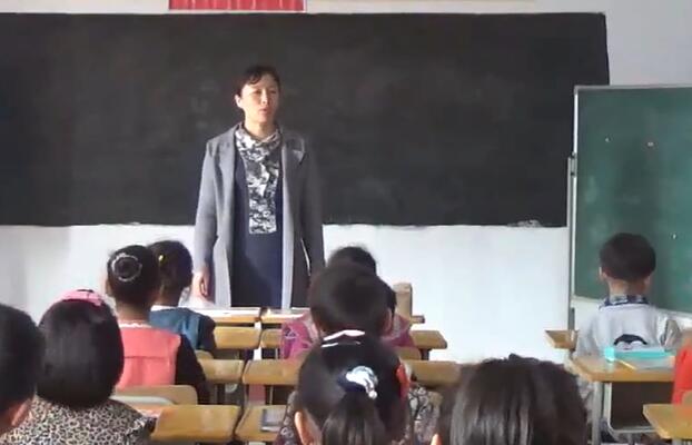 《日月明》（含课件教案） 名师优质公开课 教学实录 小学语文 部编版 人教版语文 一年级上册 1年级上册（执教：何老师）