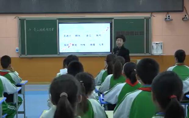 青山处处埋忠骨 教学实录