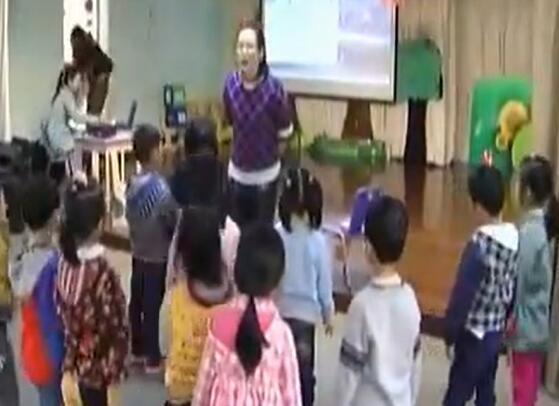 幼儿园公开课优质课中班喜剧《野兽国》第九届音乐教育研讨会 _标清(1)