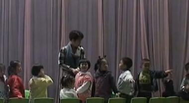 幼儿园公开课优质课中班语言《啪啦啪啦嘭》