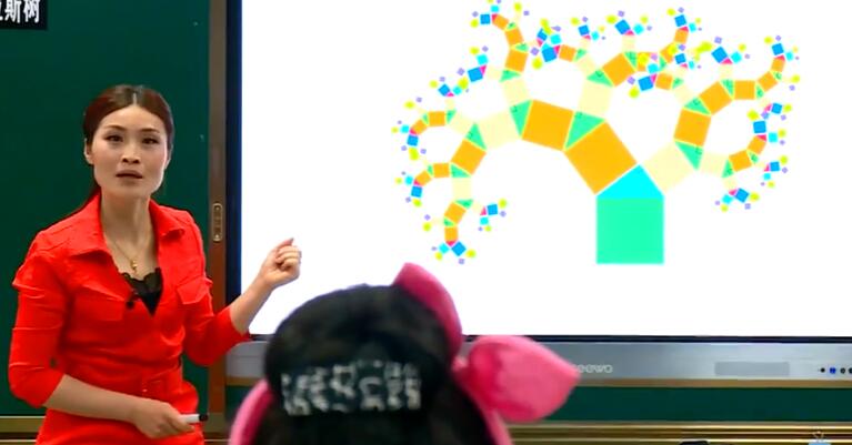 《走进毕达哥拉斯树》（含课件教案） 名师优质课 公开课 教学实录 小学数学 部编版 人教版数学 五年级上册 5年级上册（执教：张新珏）