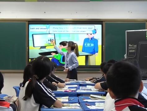 Unit 4 A Let's talk（顺德北海小学张文静）