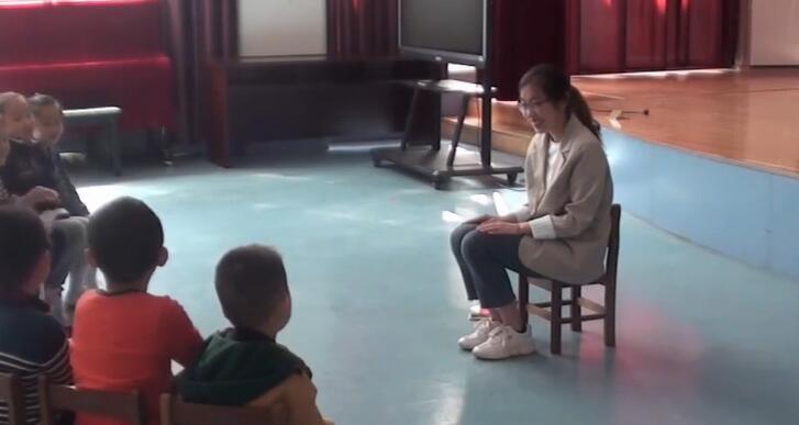 幼儿园公开课优质课中班音乐《开始和停止》课堂实录