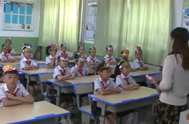 口语交际：有趣的动物 教学实录 