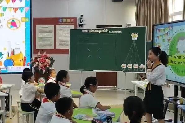 Unit 4 Read and write南海区西樵镇中心小学徐婉清