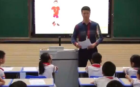 身边那些有特点的人 教学实录