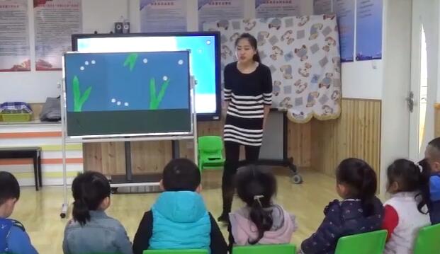 幼儿园公开课优质课小班音乐《鱼儿好朋友》