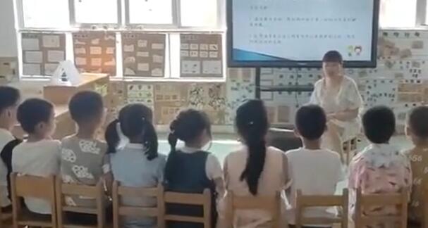幼儿园公开课优质课大班科学《翻滚吧》课堂实录