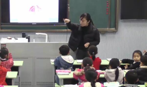 《小书包》（含课件教案） 名师优质公开课 教学实录 小学语文 部编版 人教版语文 一年级上册 1年级上册（执教：杜蕴老师）
