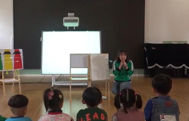 幼儿园公开课优质课小班语言《小老鼠学画画》课堂实录