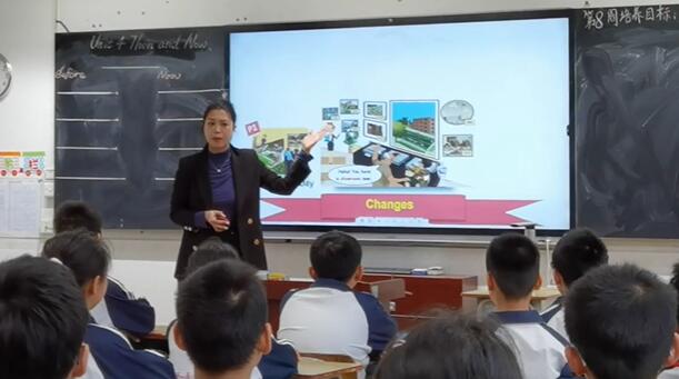 Unit 4 B Let's talk（南海实验学校谢超雯）