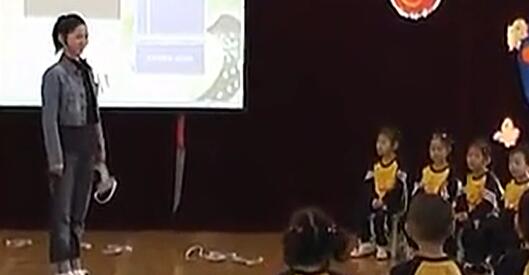 幼儿园公开课优质课中班音乐鱼饵和鱼