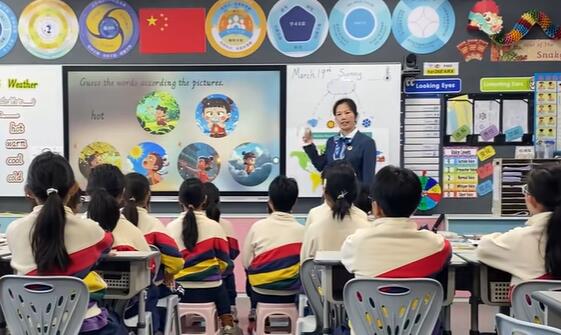 Unit 3 B Let's talk广东碧桂园学校张丽娟1