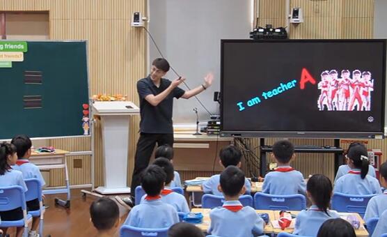 Unit 1 Letters and sound顺德区拔萃实验学校