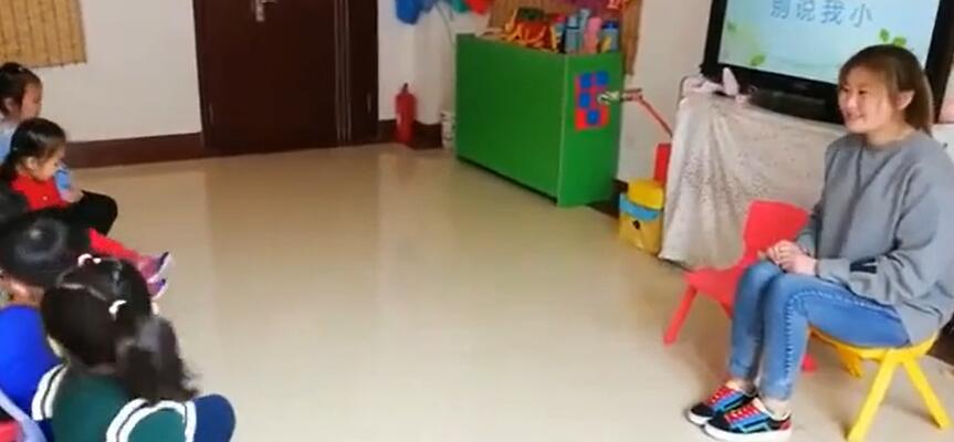 幼儿园公开课优质课中班语言《别说我小》课堂实录