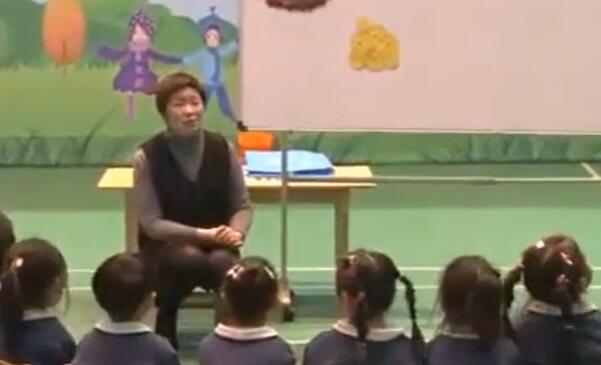 幼儿园公开课优质课中班数学《七只小鸡》