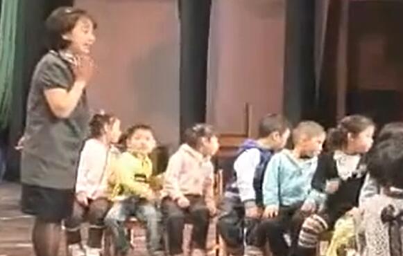 幼儿园公开课优质课2014新课！中班综合活动《和你有约》浙江 俞春晓 完整版