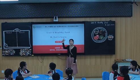 U 5 A Let's talk and Let's learn容桂街道瑞英小学何怡洋