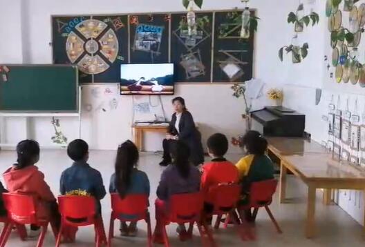 幼儿园公开课优质课大班语言《一根羽毛也不能动》课堂实录