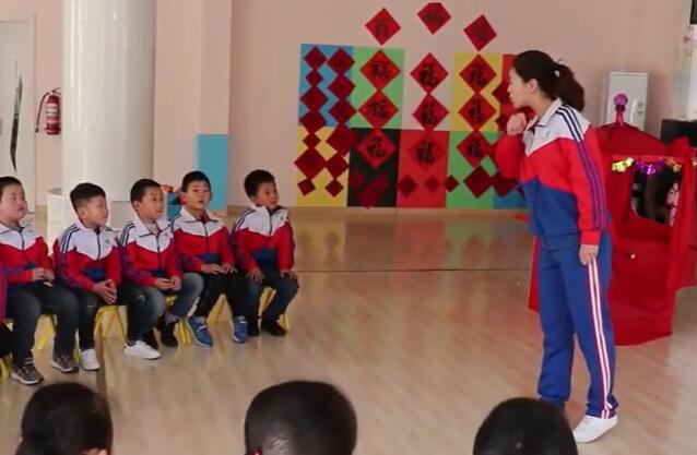 幼儿园公开课优质课大班语言《老鼠嫁女儿》课堂实录