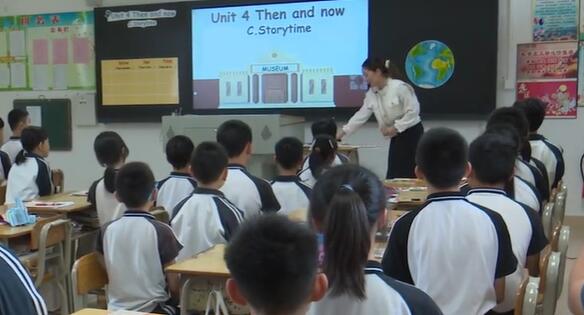 Unit 4 Story time-欧阳彩欣