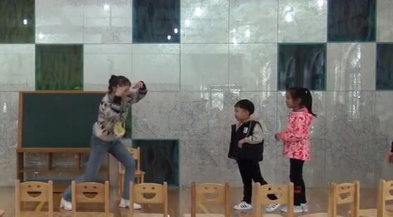 幼儿园公开课优质课大班韵律《忐忑》课堂实录