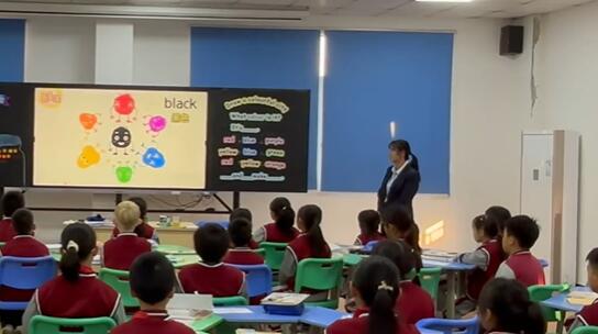 U5 A Let's talk勒流西华小学