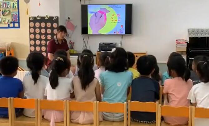 幼儿园公开课优质课大班语言《大熊有一个小麻烦》课堂实录