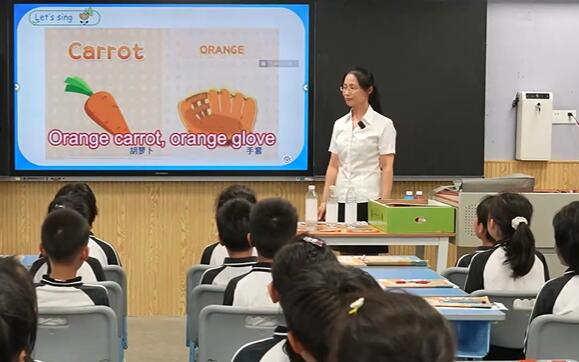 Unit5 A Let's talk & Let's learn容桂红旗小学