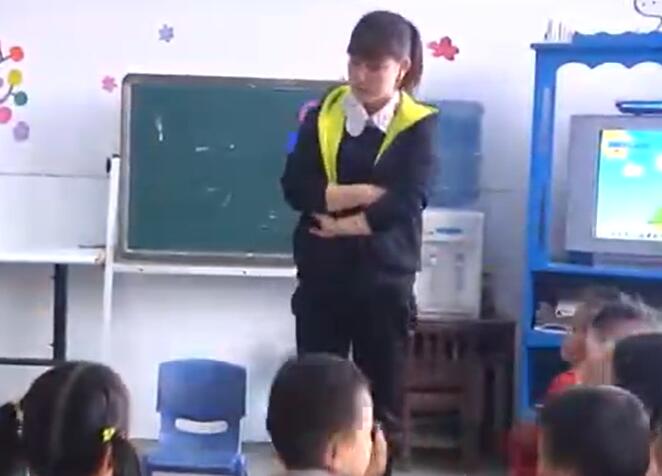 幼儿园公开课优质课中班语言《彩虹色的花》