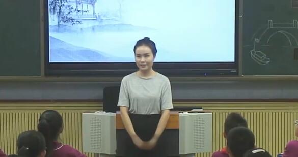 枫桥夜泊 教学实录