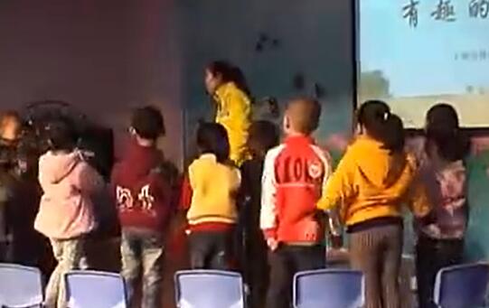 幼儿园公开课优质课- 大班科学《有趣的转动》