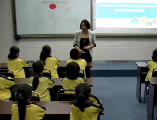 小学语文优质课　识字复习课　教学实录　