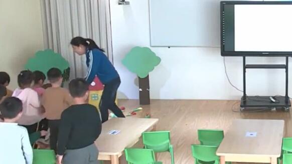 幼儿园公开课优质课小班数学《春天的花》课堂实录