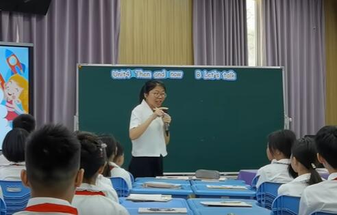 Unit 4 B Let'stalk（龙江城区中心小学卢颖诗）