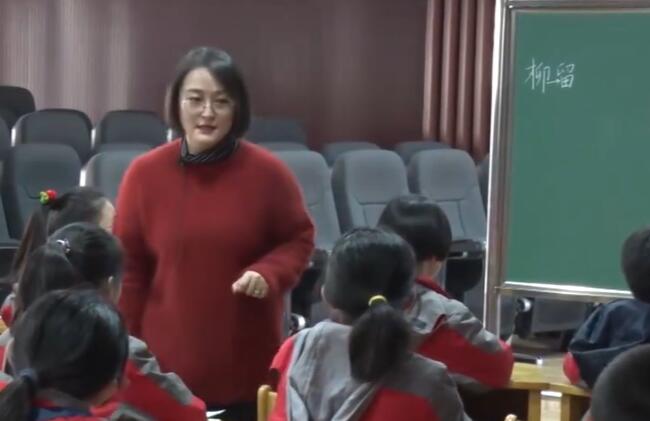 《古诗词朗诵》（含课件教案） 名师优质公开课 教学实录 小学语文 部编版 语文 六年级下册 6年级下册【景琪】