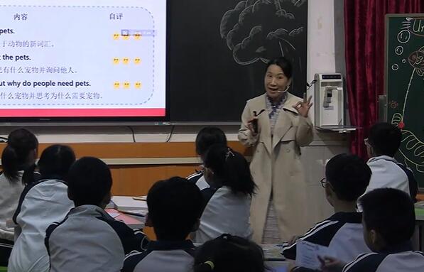 U1 A Let's talk&learn勒流中心小学