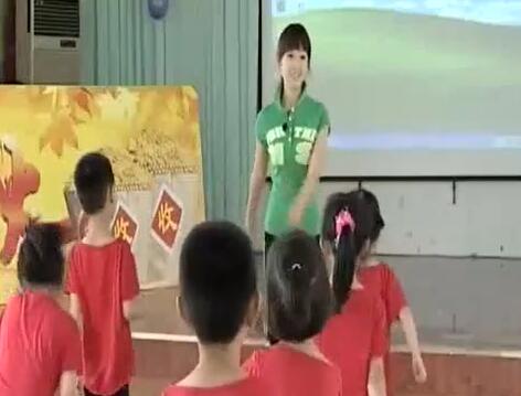 幼儿园公开课优质课N05-大班健康《拉网捕鱼》+视频