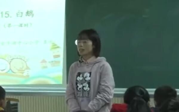 《白鹅》（含课件教案） 名师优质公开课 教学实录 小学语文 部编版 语文 四年级下册 4年级下册【龚雪】