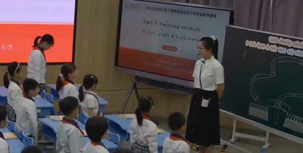 Unit 3 A Let's talk龙江城区中心小学赖臻