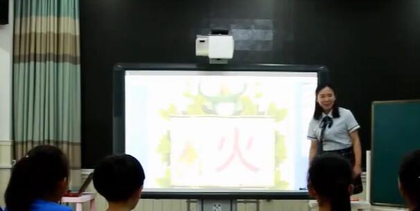 幼儿园公开课优质课大班健康《从“火”说起，从我做起》课堂实录