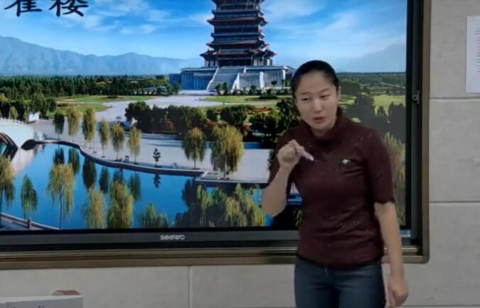  《8 古诗二首：登鹳雀楼》--省级--史老师